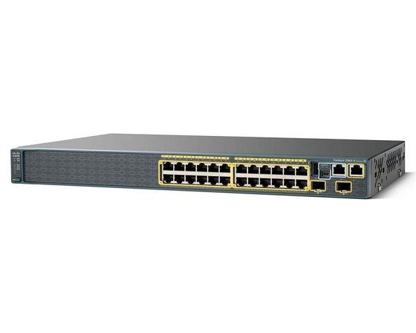 Switch Cisco WS-C2960+24LC-S