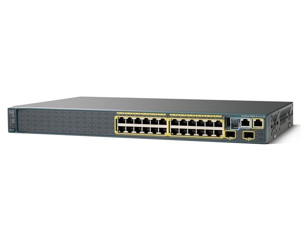 Switch Cisco WS-C2960+24PC-S