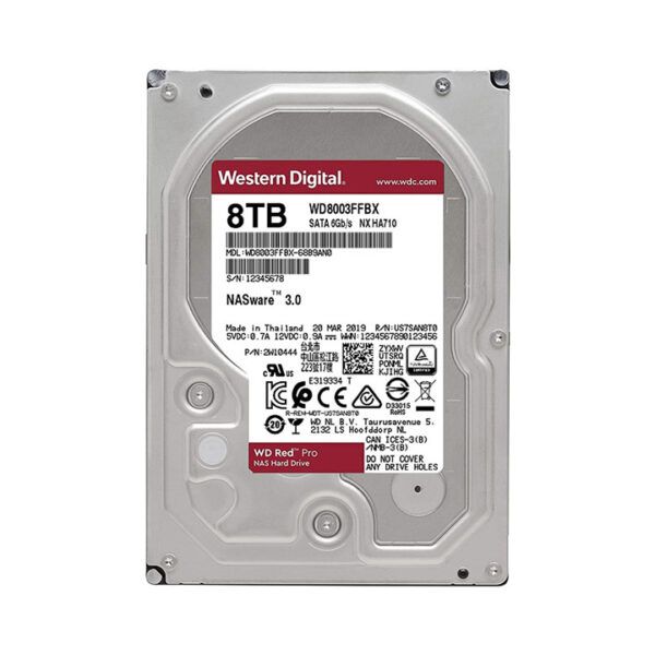 WD Red Pro 8TB