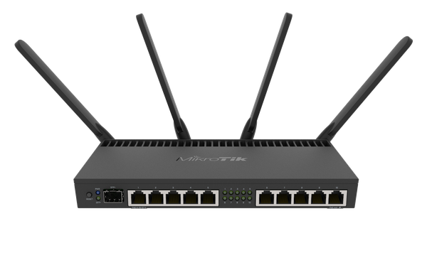 RB4011iGS+5HacQ2HnD-IN Mikrotik router wifi RB4011 series dual band.