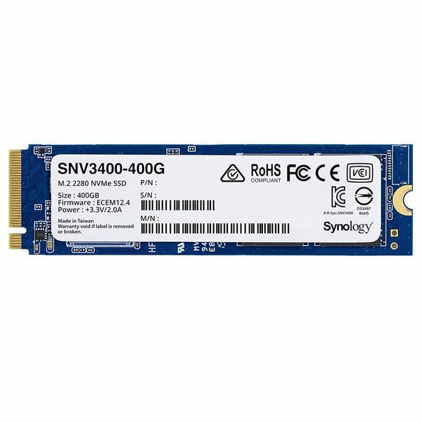 Synology M.2 2280 NVMe SSD SNV3400 400GB