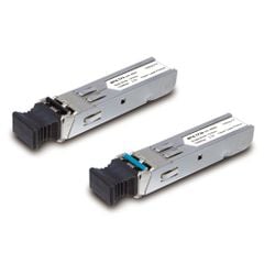 Bộ thu phát SFP-Cổng 100BASE-BX (Đa chế độ / WDM, TX: 1310nm RX: 1550nm / DDM) - 2km (-40 ~ 75 độ C)