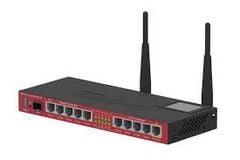RB2011UiAS-2HnD-IN Router wifi Mikrotik 2.4GHz, 10 port , SFP support
