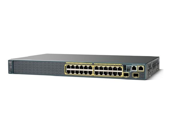 WS-C2960-24PC-S-RF: Catalyst 2960-24PC-S Switch