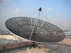 Anten Parabol Comstar 4.9m - 9.0m