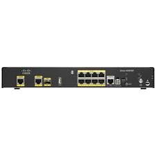 C891F-K9 Cisco 891F Gigabit Ethernet security router with SFP