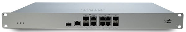 MX105 Cisco Meraki Large-branch security and SD-WAN