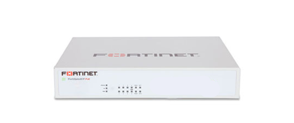 FortiGate FG-81F-POE 8x GE RJ45 PoE ports, 2x RJ45/SFP, 128GB SSD