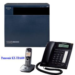 Tổng đài Panasonic TDA 600 16-368