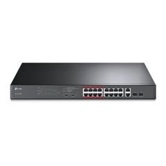 Switch PoE 16 Cổng 10/100Mbps + 2 cổng Gigabit