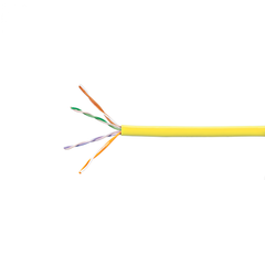 6-219590-8 | CS24CM YEL C5E 4/24 U/UTP CPK 305M