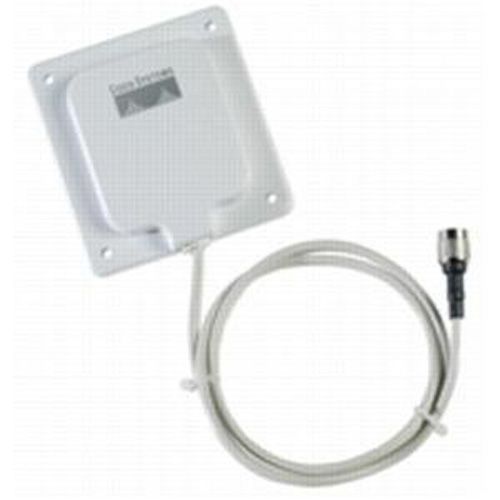 AIR-ANT2460P-R - 2.4 GHz, 6 dBi Patch Antenna w/RP-TNC Connector