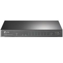 10-Port Gigabit Desktop Switch with 8-Port PoE+