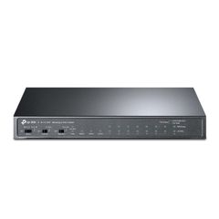 8-Port 10/100Mbps + 3-Port Gigabit Desktop Switch with 8-Port PoE+