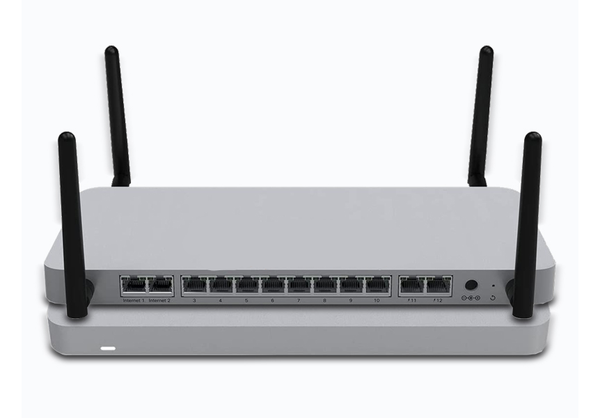 Cisco Meraki MX68W Small Branch Security & SD-WAN Appliance, up to 50 Users