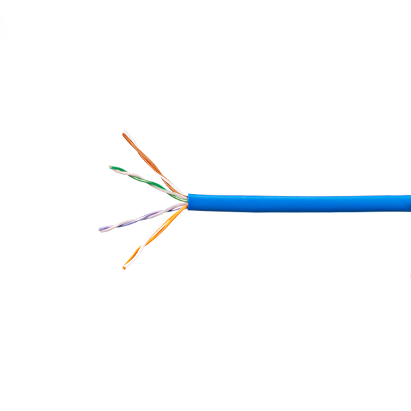 884031914/10 | CS27R BLU C5E 4/24 U/UTP CPK 1KFT