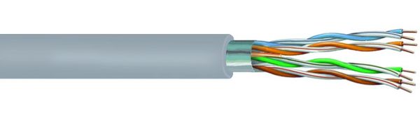 884033104/10 | CS24R WHT C5E 4/24 F/UTP RL 1KFT
