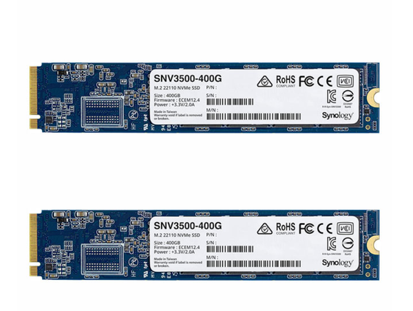 Synology M.2 22110 NVMe SSD SNV3500 400GB (SNV3500-400G)