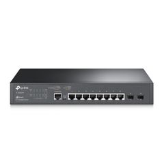 JetStream 8-Port Gigabit L2+ Managed Switch with 2 SFP Slots