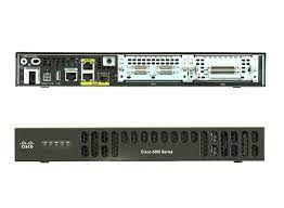 Router Cisco ISR4221X/K9 2x GE port, 2x NIM slot, FLASH: 8 GB, DRAM: 8 GB