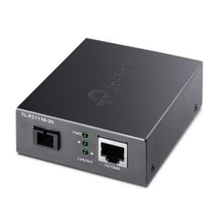 10/100 Mbps WDM Media Converter