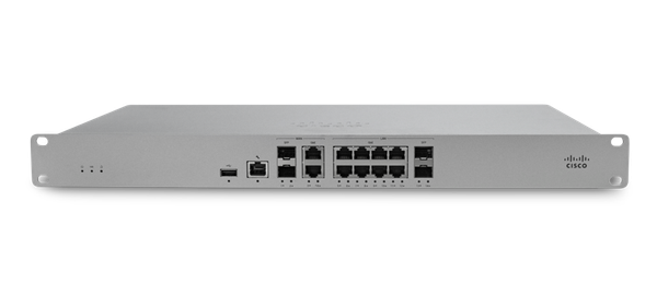 MX85 Cisco Meraki Small to Medium branch security and SD-WAN