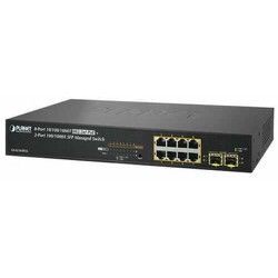 Switch Planet PoE FSD-804PS 8-Port 10/100 Web/Smart Ethernet with 4 port PoE