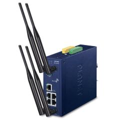 Industrial 5GHz 802.11ax 2400Mbps Wireless Access Point with 5 10/100/1000T LAN Ports