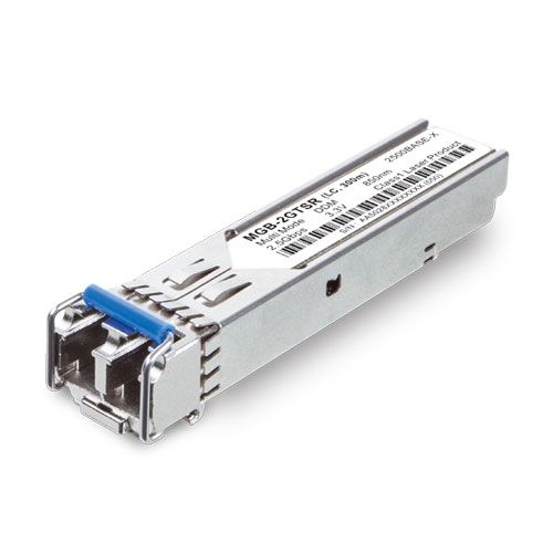 Bộ thu phát 2.5G SFP (Đa chế độ, 850nm, DDM, -40 ~ 75 độ C) - 300m