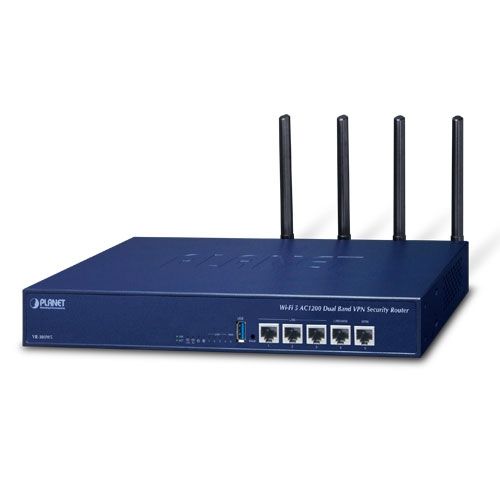 Wi-Fi 5 AC1200 Dual Band VPN Security Router