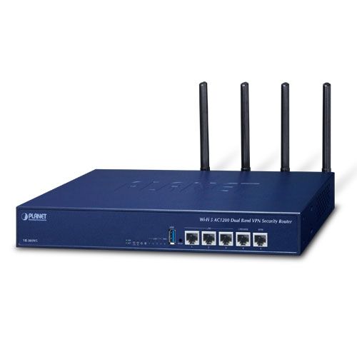 Wi-Fi 6 AX2400 2.4GHz/5GHz VPN Security Router