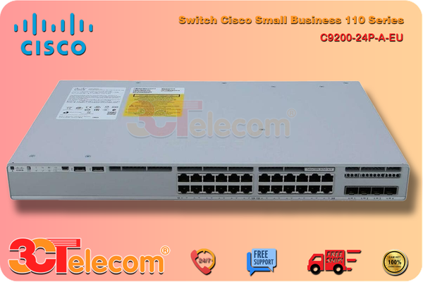 C9200-24P-A: Catalyst 9200-24P Switch