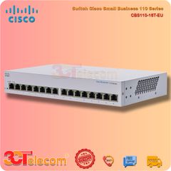 Switch cisco CBS110-16T-EU: 16 Port 10/100/1000 Mbps