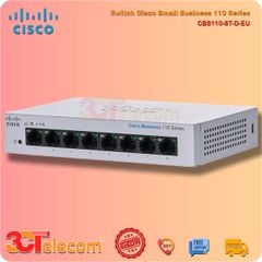 Switch cisco CBS110-8T-D-EU: 8 Port 10/100/1000 Mbps