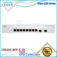 Switch Cisco Business CBS220-8FP-E-2G Smart Switch 130W