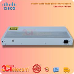 Switch Cisco CBS350-24T-4G-EU: 24 Port 10/100/1000 ports, 4 Gigabit SFP