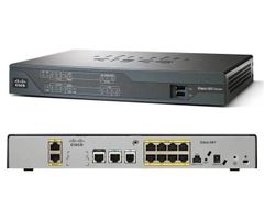 CISCO881-SEC-K9 Cisco 881 Ethernet Security Router with Advanced IP Services