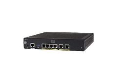 C921-4P-SEC Cisco ISR 921 Security Router, IP Base with SEC license Bundle