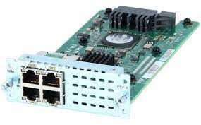 NIM-ES2-4 4-port Gigabit Ethernet LAN Switch Network Interface Modules