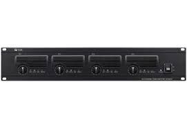DA-550F - Tăng Âm Số 4 Kênh Công Suất 4x500W TOA