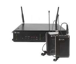 WS-432-AS - Bộ Micro Không Dây 2 Kênh TOA