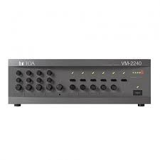 VM-2240 - Tăng Âm Mixer 5 Vùng Loa 240W hãng TOA