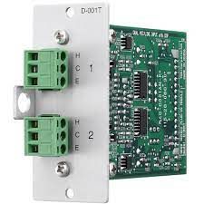 TOA T-001T - Modul mở rộng ngõ ra âm thanh dòng kép