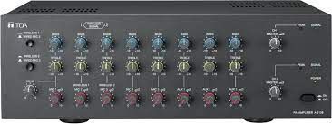 A-2128 - Tăng Âm Mixer 120W TOA