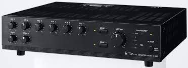 A-1812 - Tăng âm truyền thanh liền Mixer TOA