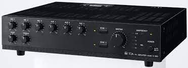 A-1803 - Tăng âm truyền thanh liền Mixer TOA
