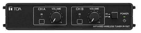 IR-702T - Bộ thu hồng ngoại không dây TOA