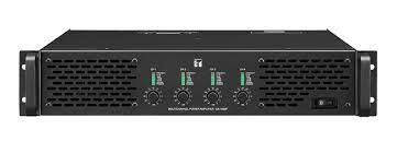 DA-1000F - Tăng Âm Số TOA 4 Kênh 4x1000W
