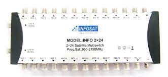 Multiswitch Infosat INF-2x24