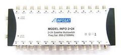 Multiswitch Infosat INF-2x24